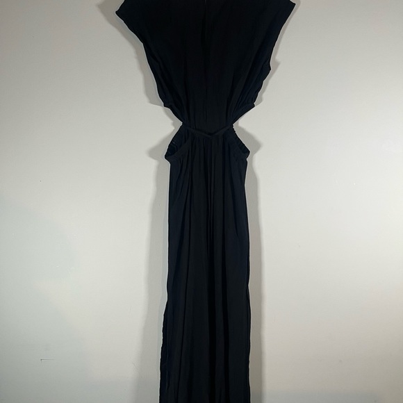 NWT Mango Midi Cut out Dress size small - Picture 9 of 10